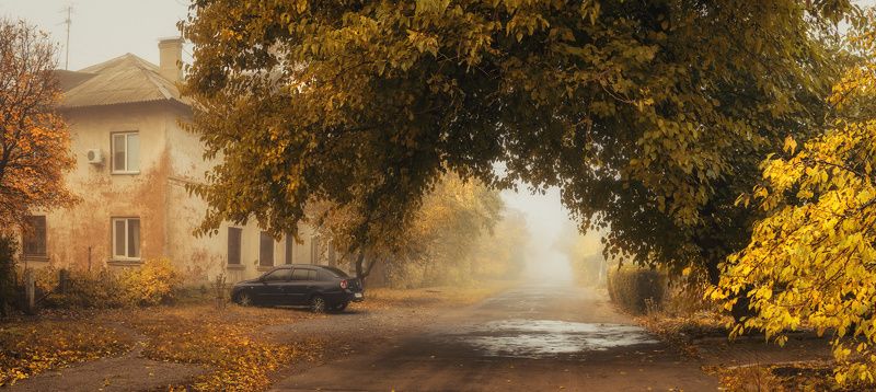 Туманы осени фото превью