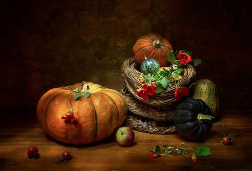 Тыквенное настроение...