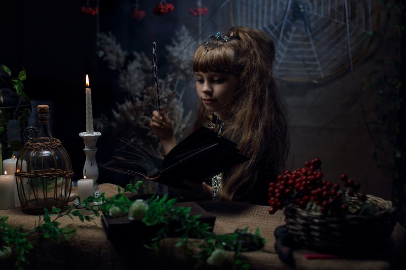 Маленькая колдунья фото превью