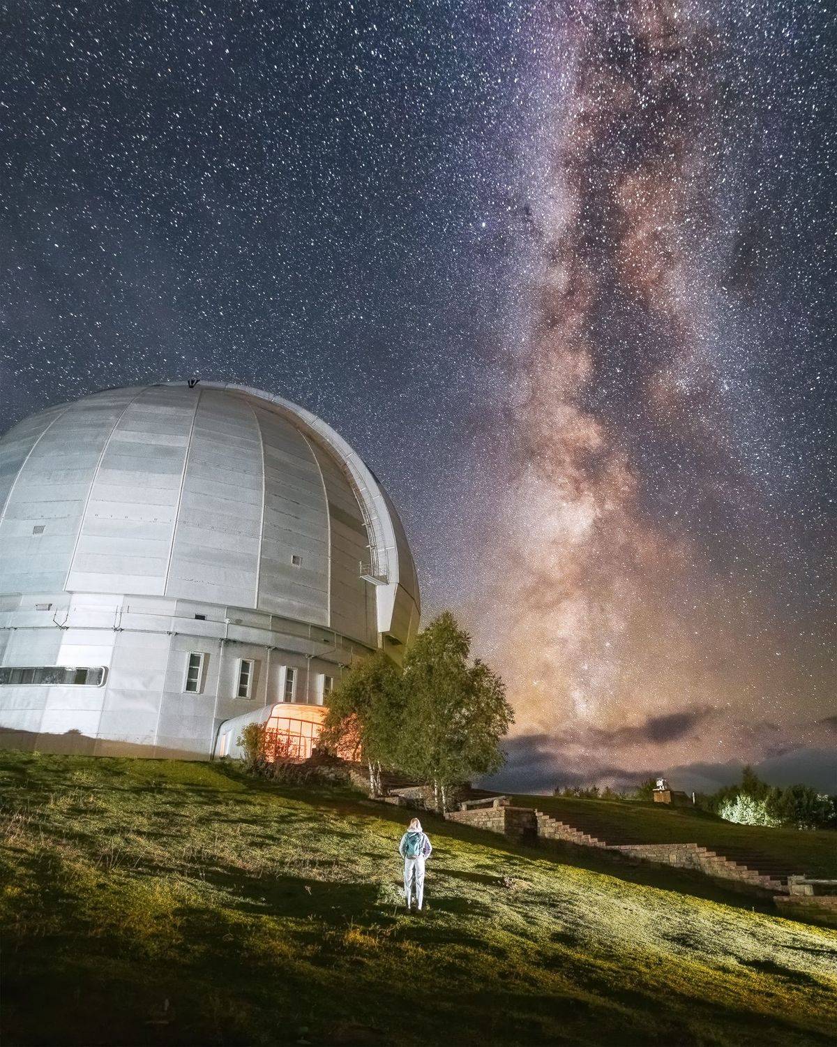 БТА, кавказ, астофотография, пейзаж, кавказ, Михаил Проскалов