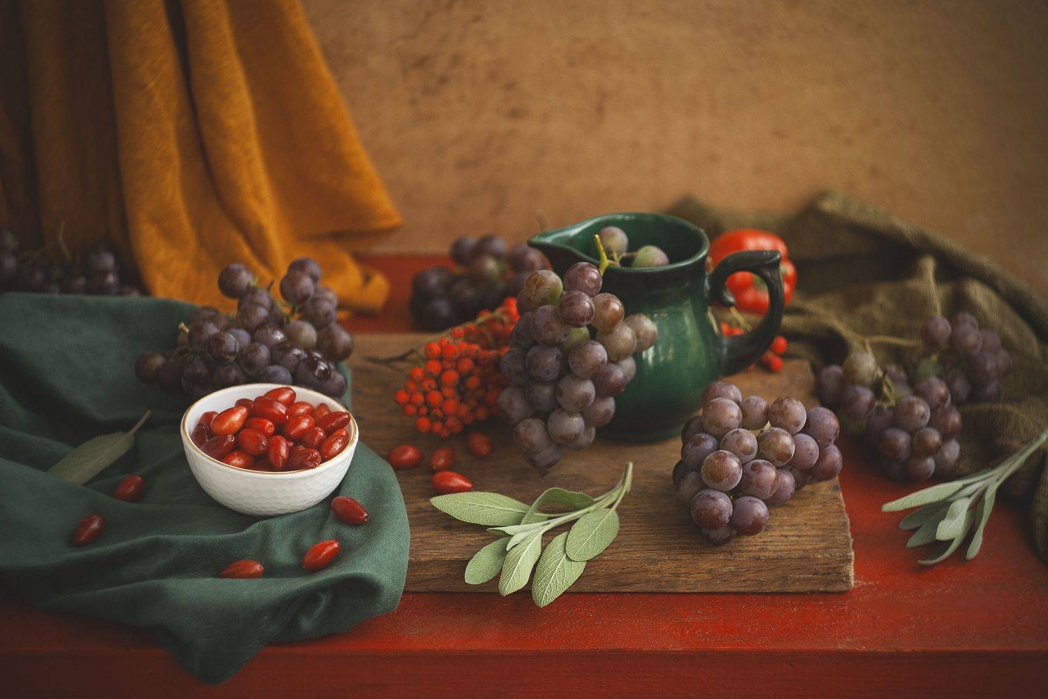 натюрморт, осень, Ольга Алексейчик