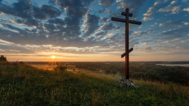 пейзаж Благодать фото превью