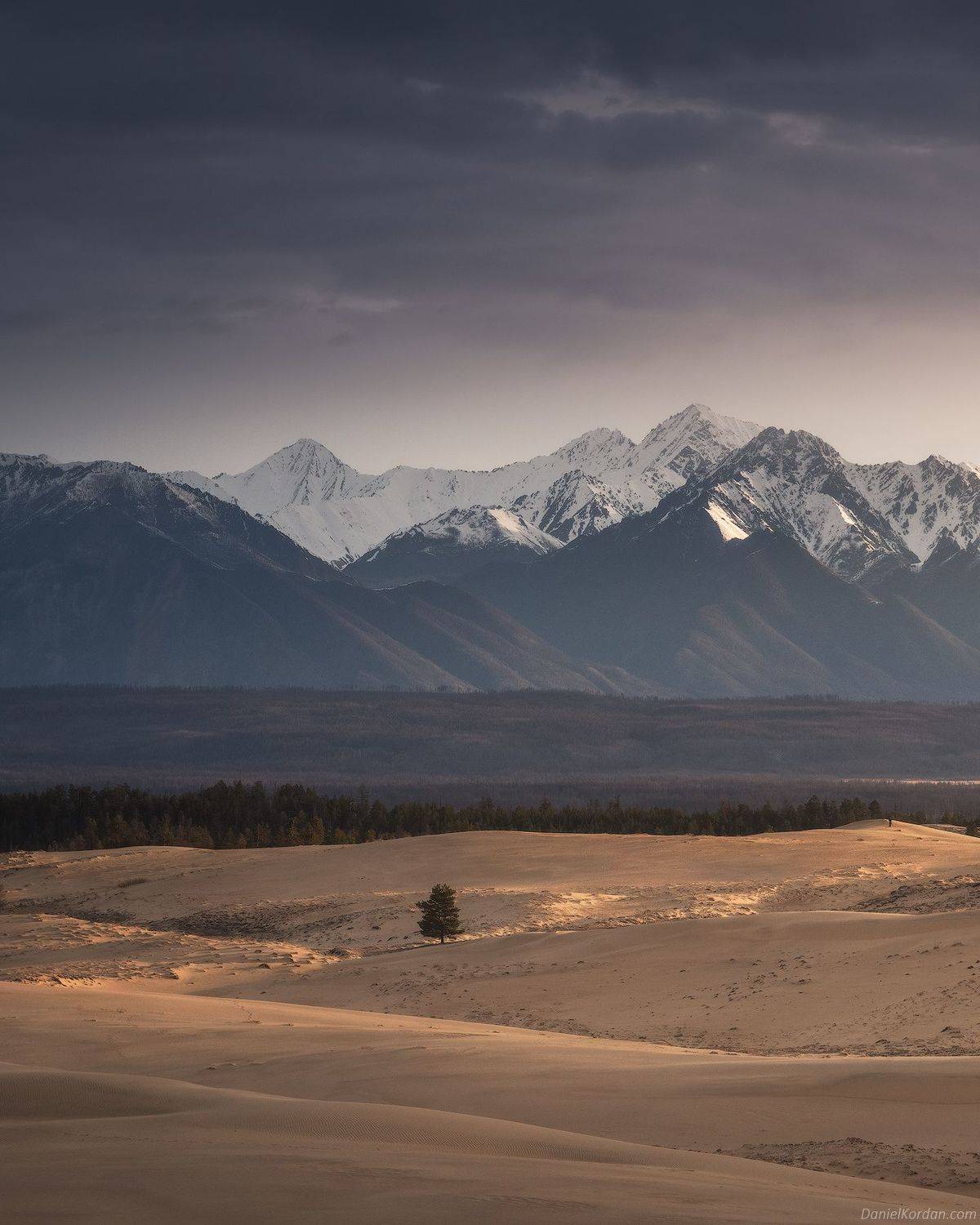 Чарские пески, Даниил Коржонов