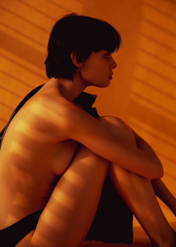 #nude, #toples, #fashion, #portrait Katarzyna K. фото превью