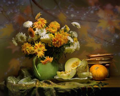 А Осень — для души отдохновенье...