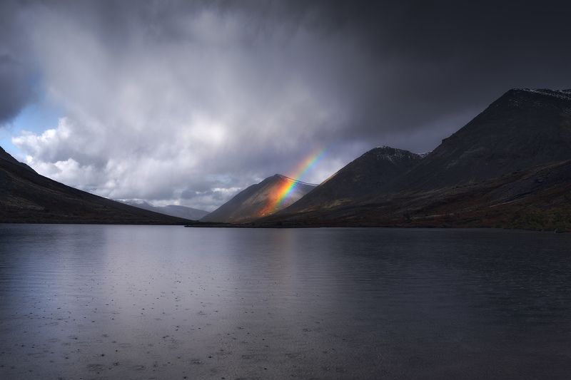 Дождливый минимализм фото превью