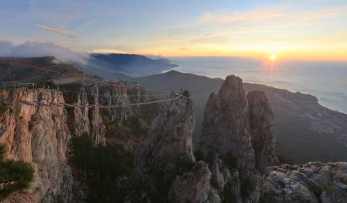 Осень на Ай-Петри