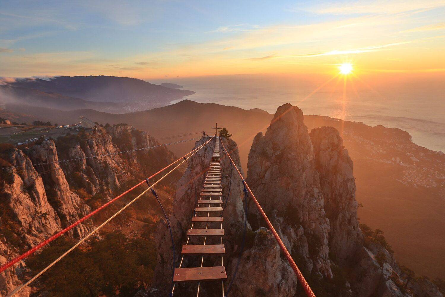 ай-петри, крым, ялта, аю-даг, черное море, пейзажи крыма, Serge Titov