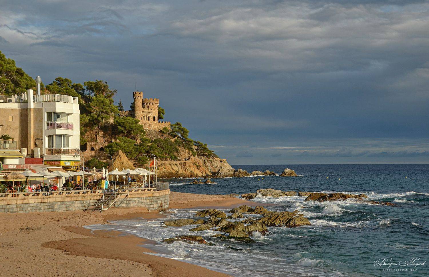 испания, льорет-де-мар, коста брава, Валерий Наумов