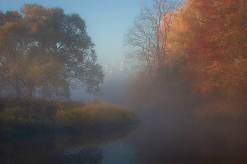 Магия осеннего утра