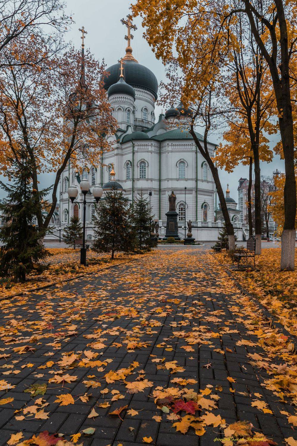Благовещенский собор. Воронеж. Автор: Роман Зайцев , Роман Зайцев