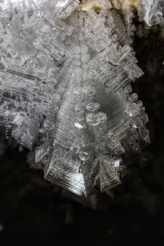 cave crystal ice rose macro speleo Ice cave crystal фото превью