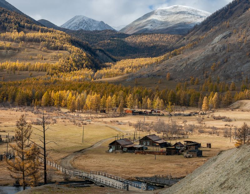 В сердце большого Саяна фото превью