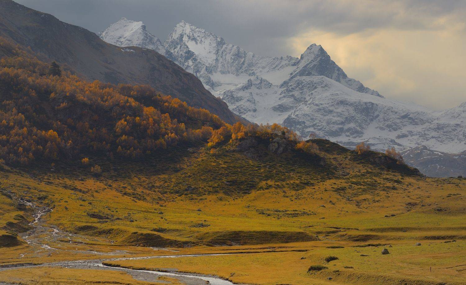 горы осень маруха, Александр Жарников