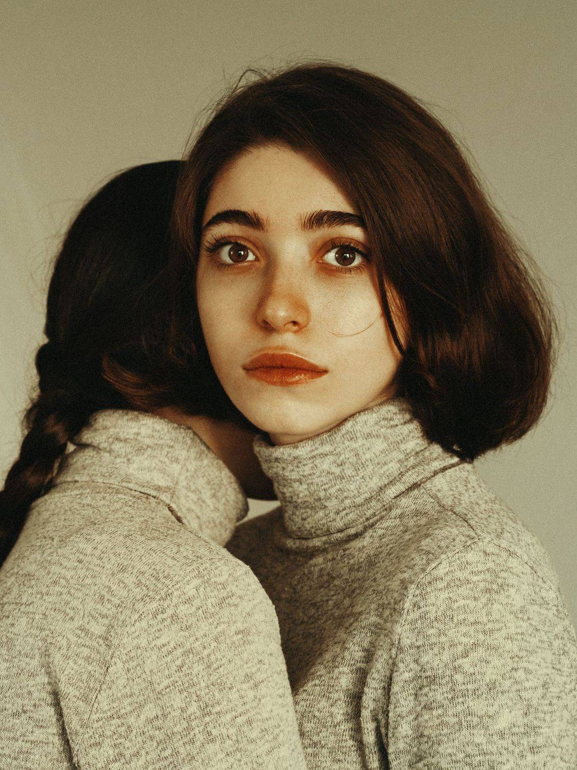 portrait, girl, family, fineart, beauty, look, eyes, Babak Fatholahi