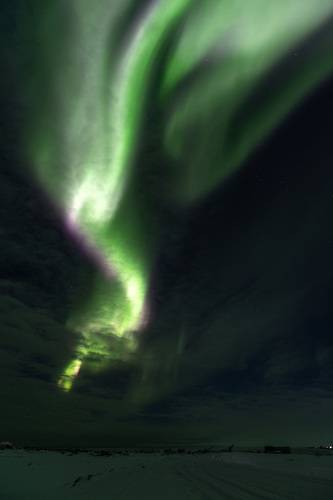 Вот и зима пришла в Арктику...