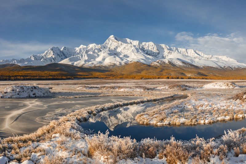 altai, алтай Снежно-золотой Алтай фото превью