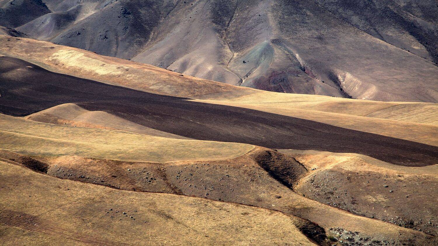 кыргызстан, горы, Элина Магалимова