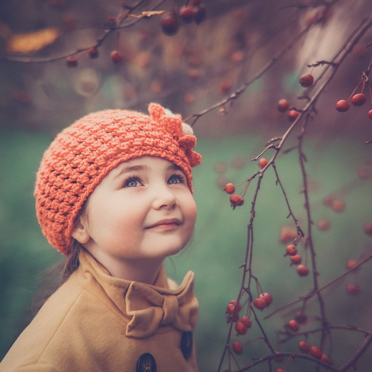 Девочка, Осень, Татьяна Пронина