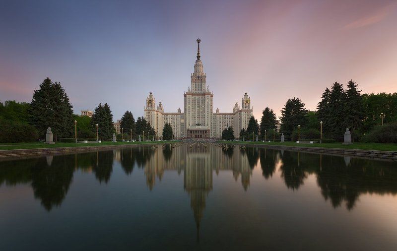 МГУ, Москва, Университет *** фото превью