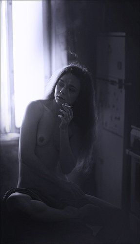 at the moonlight