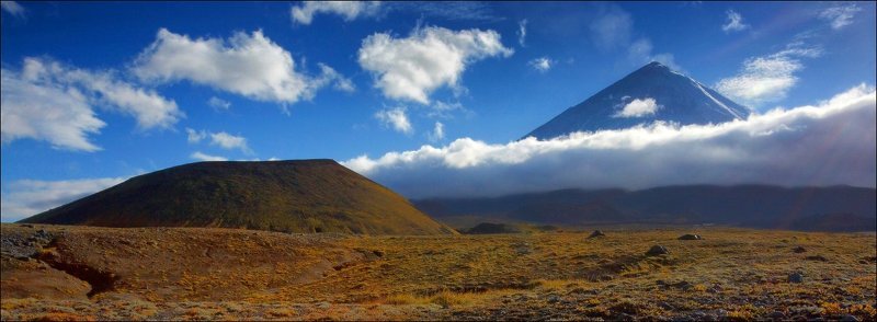 По ту сторону облаков (Камчатка). фото превью