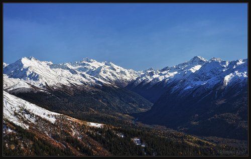 Над долиной Большой Лабы...