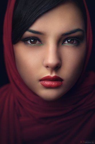 red