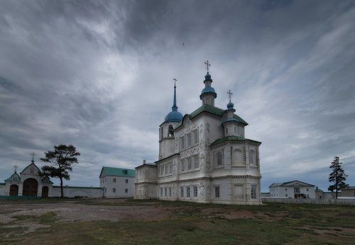 Porcelain church
