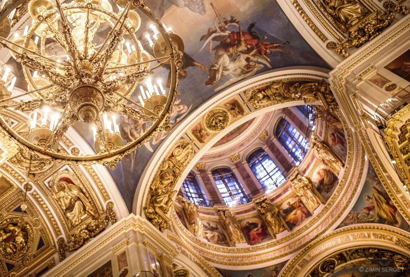 Исаакиевский собор фото превью