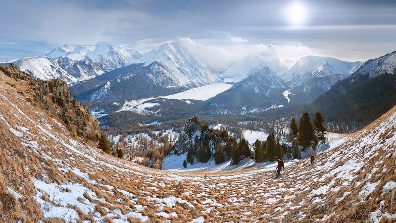 Нижнее и Среднее Мультинское озеро. фото превью