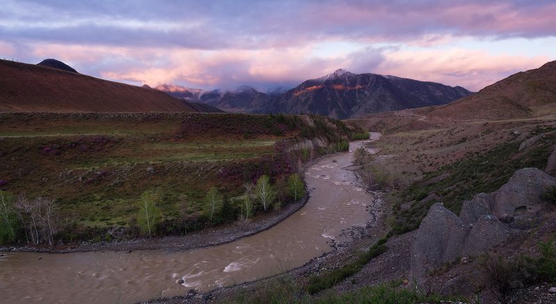 ...Алтайское утро... фото превью