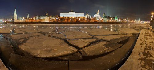 Морозная Москва