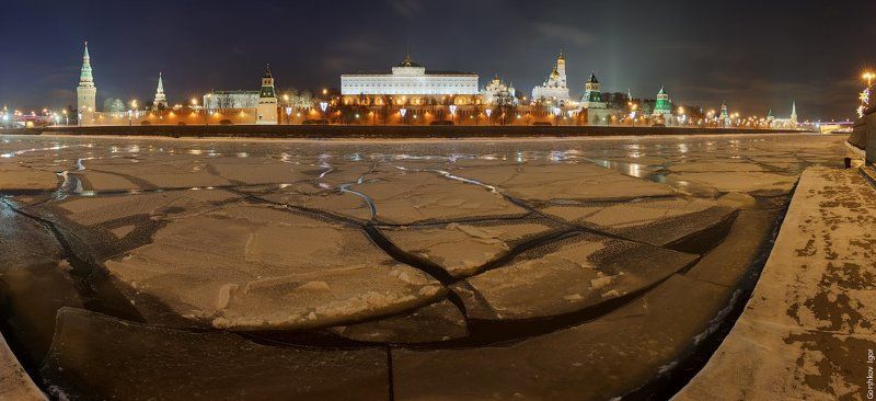 Морозная Москва фото превью