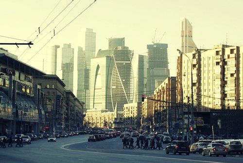 Moscow City