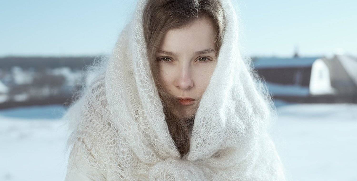 Cold, Frost, Girl, Portrait, Russia, Russian, Winter, Роман Филиппов