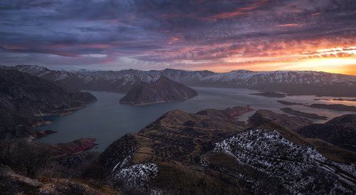 Нурекское водохранилище