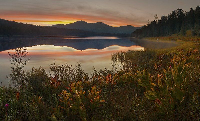 Ергаки, Поход семьёй Вечерок фото превью