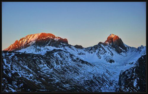 История одного заката...