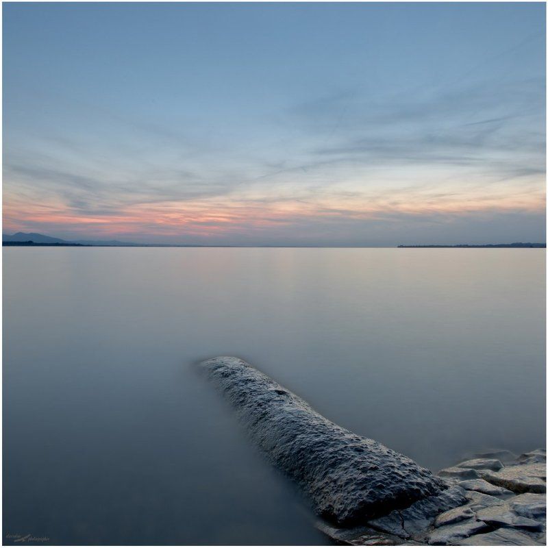 Закат на Боденском озере фото превью