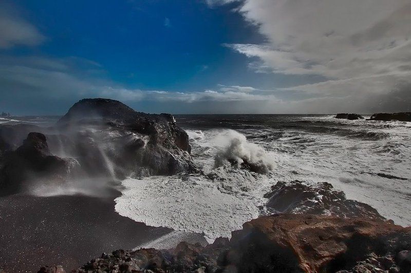 Неспокойная Атлантика. фото превью
