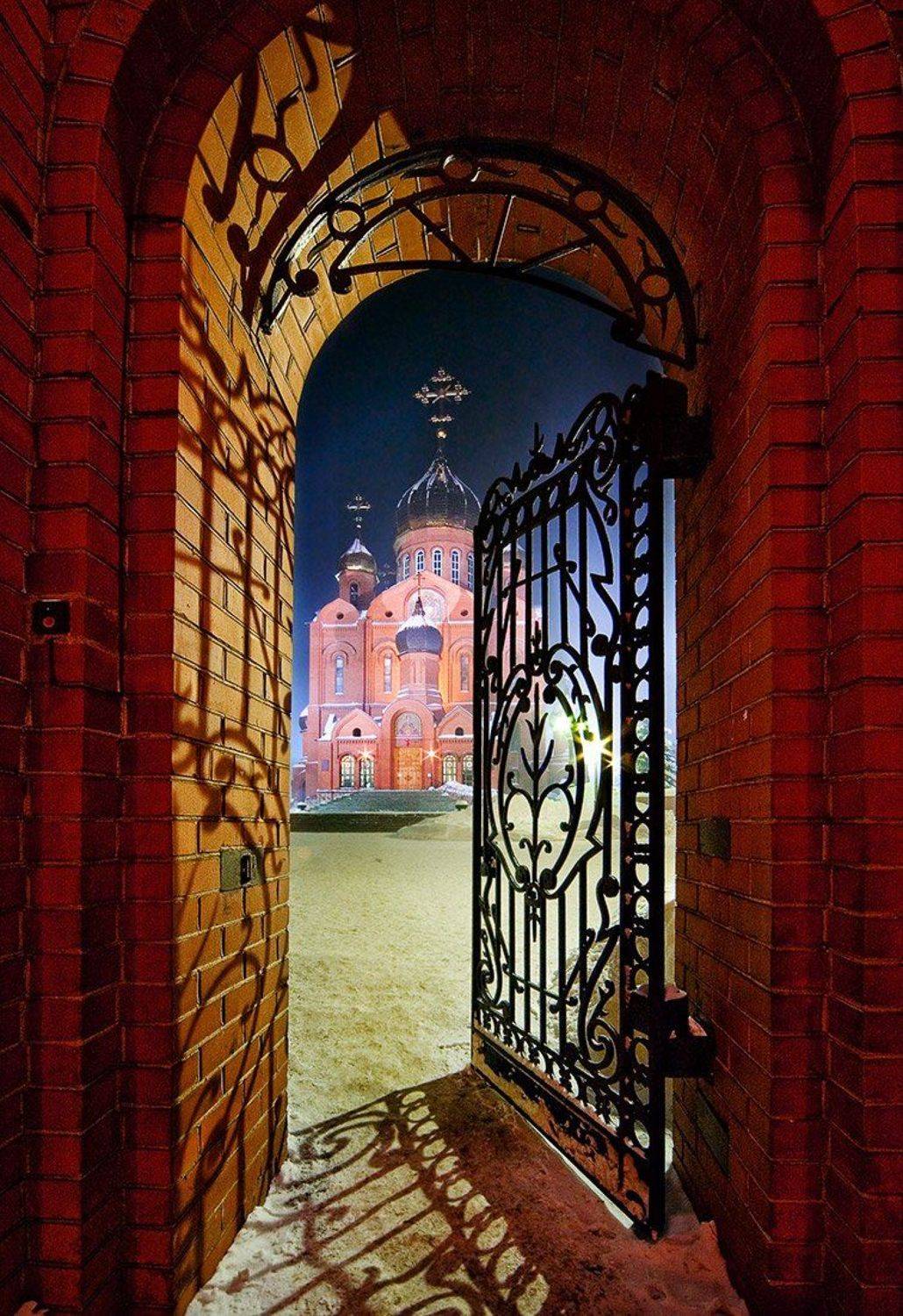 Знаменский собор, Кемерово, Юрий Ефимовский