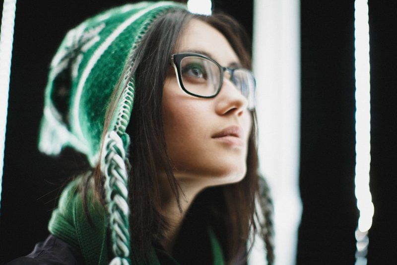 Подруга , шапочка и Зимнее настроение ) фото превью