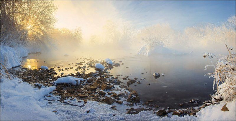 Свет зимнего утра фото превью