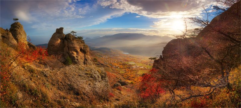 Вечер в Долине Привидений... фото превью