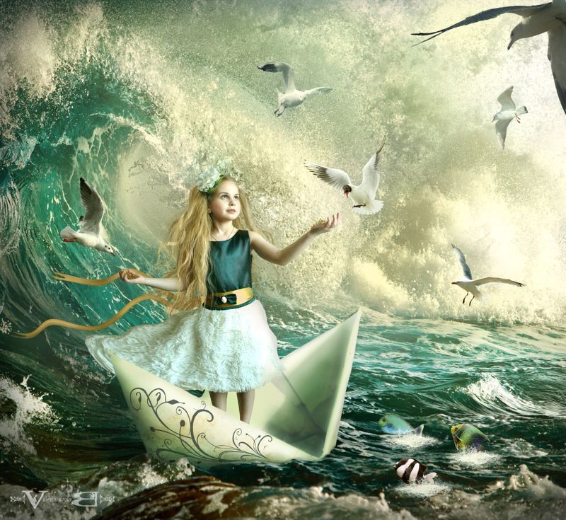 Маленькая нимфа (заказ) фото превью