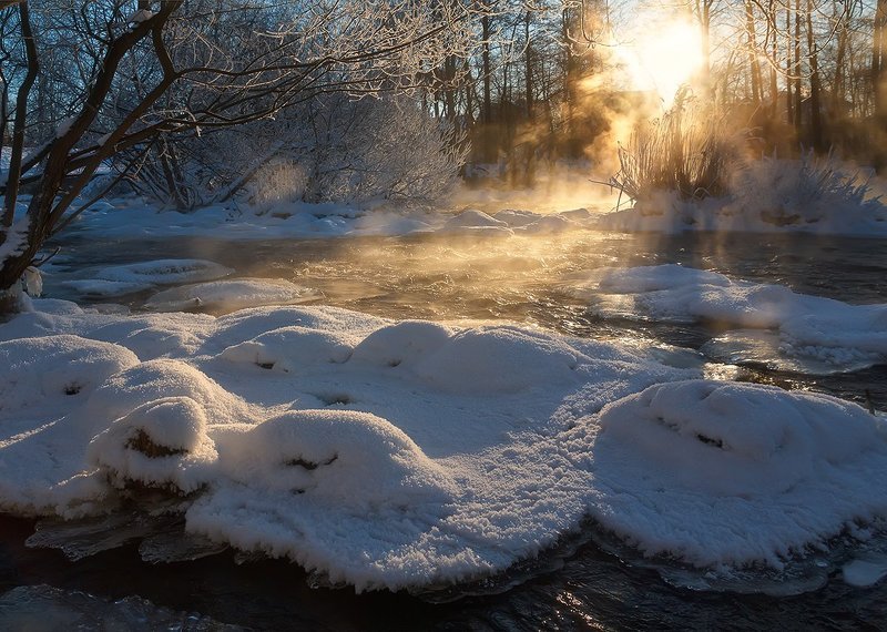 Горячий снег фото превью