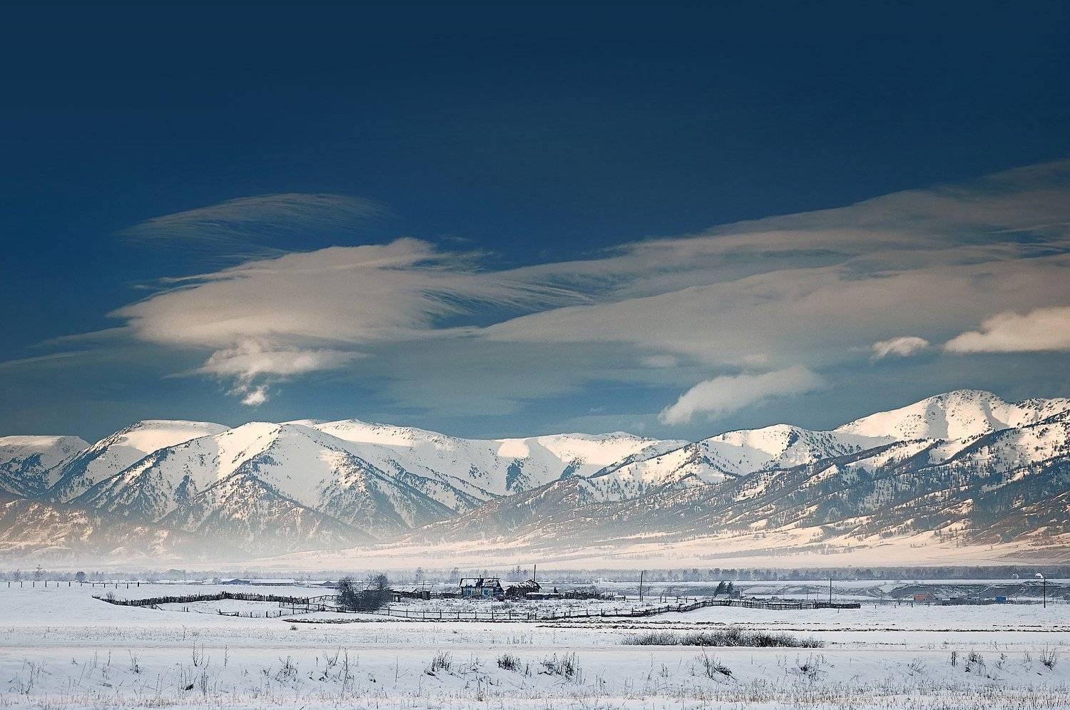 Алтай, Катунский хребет, Анна Аникина