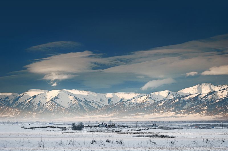Алтай, Катунский хребет Катунский хребет. Горный Алтай. Россия. фото превью