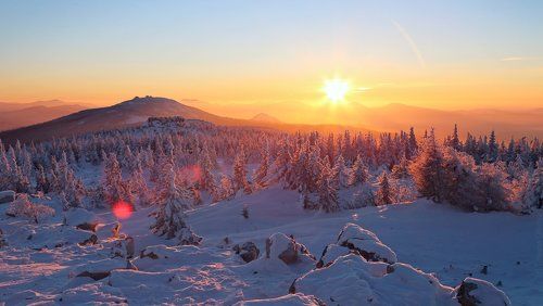 Зимний Зюраткуль